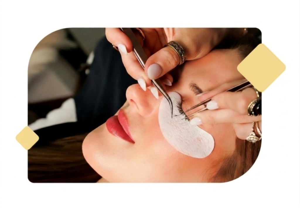 Professional lash treatments Greystones at Polaris Nail Bar